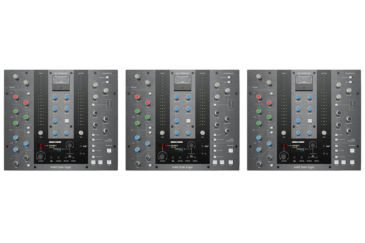 SSL UC1 Hardware Plug-in Controller x3