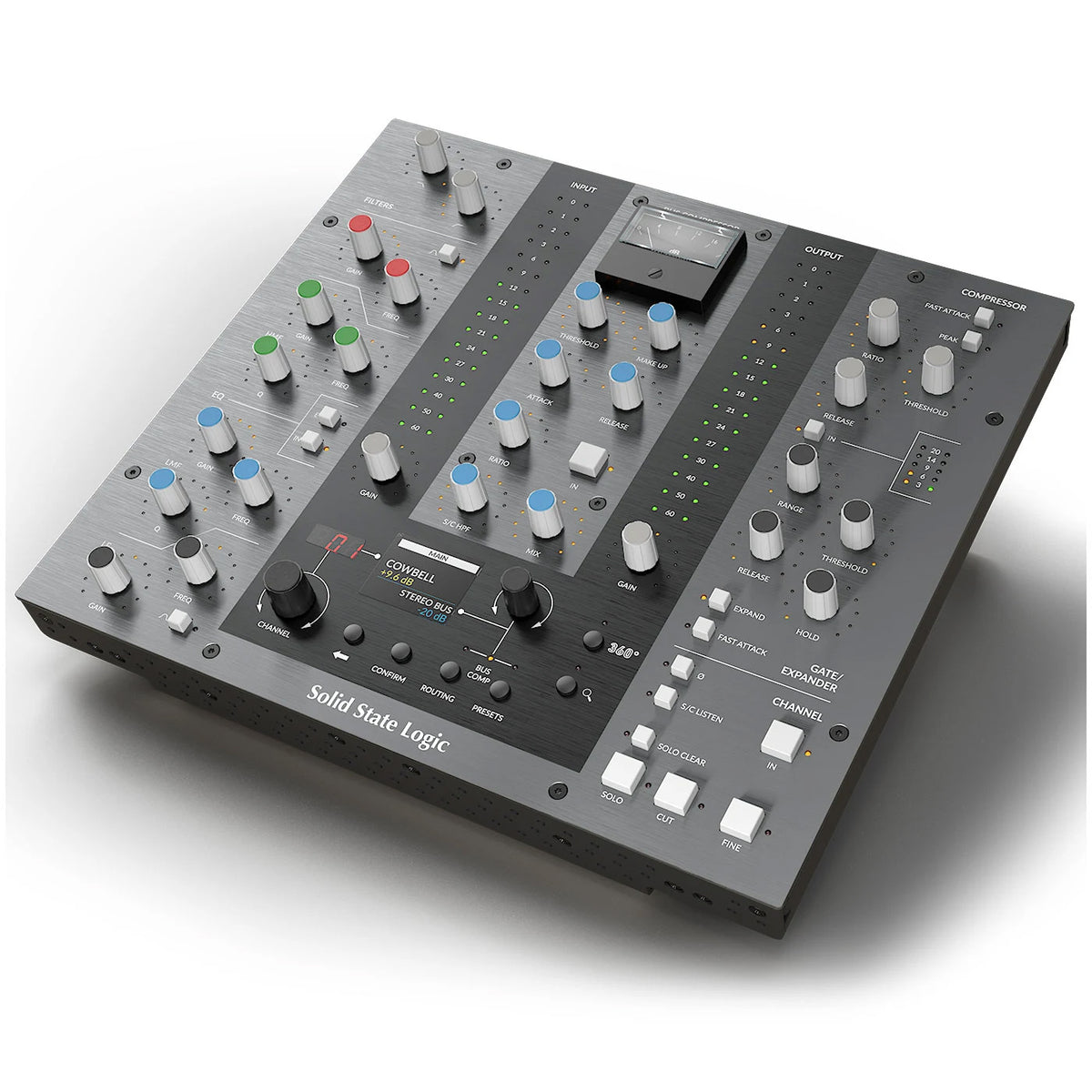 SSL UC1 Hardware Plug-in Controller x3