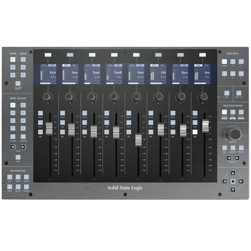 SSL UF8 Advanced DAW Controller (B-Stock)
