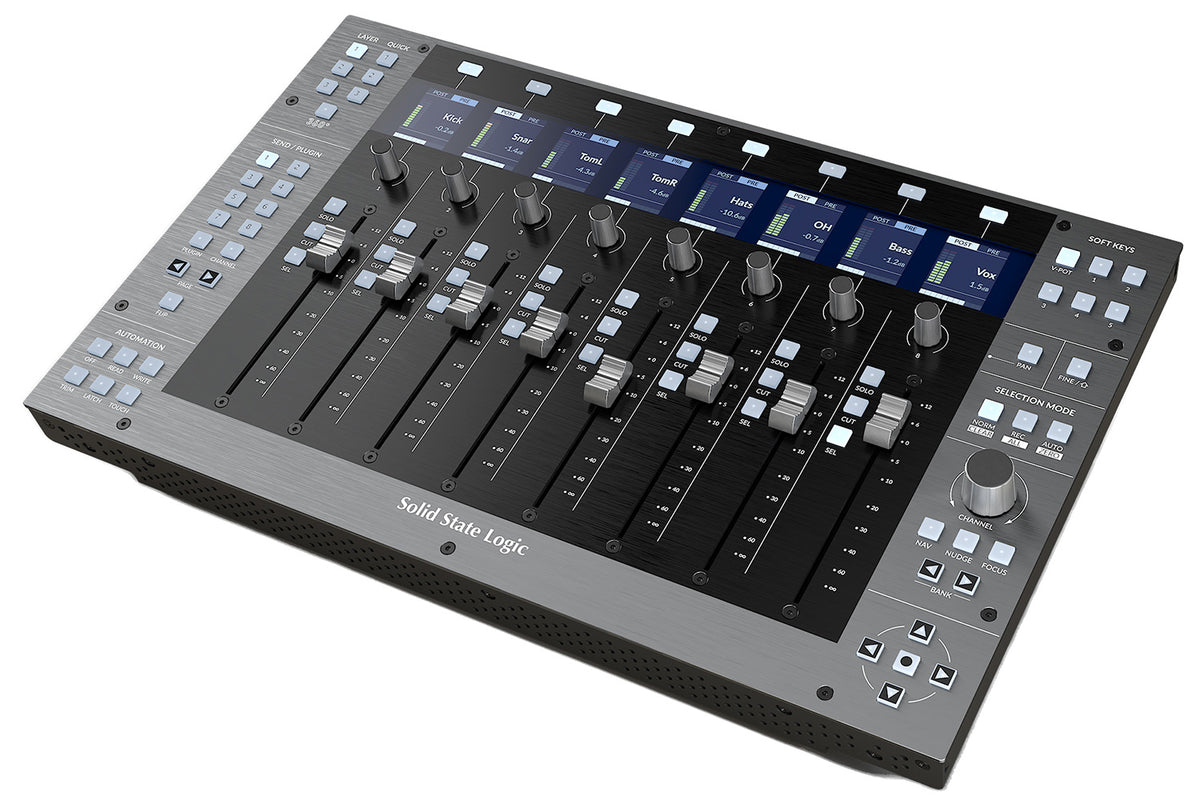 SSL UF8 Advanced DAW Controller x2