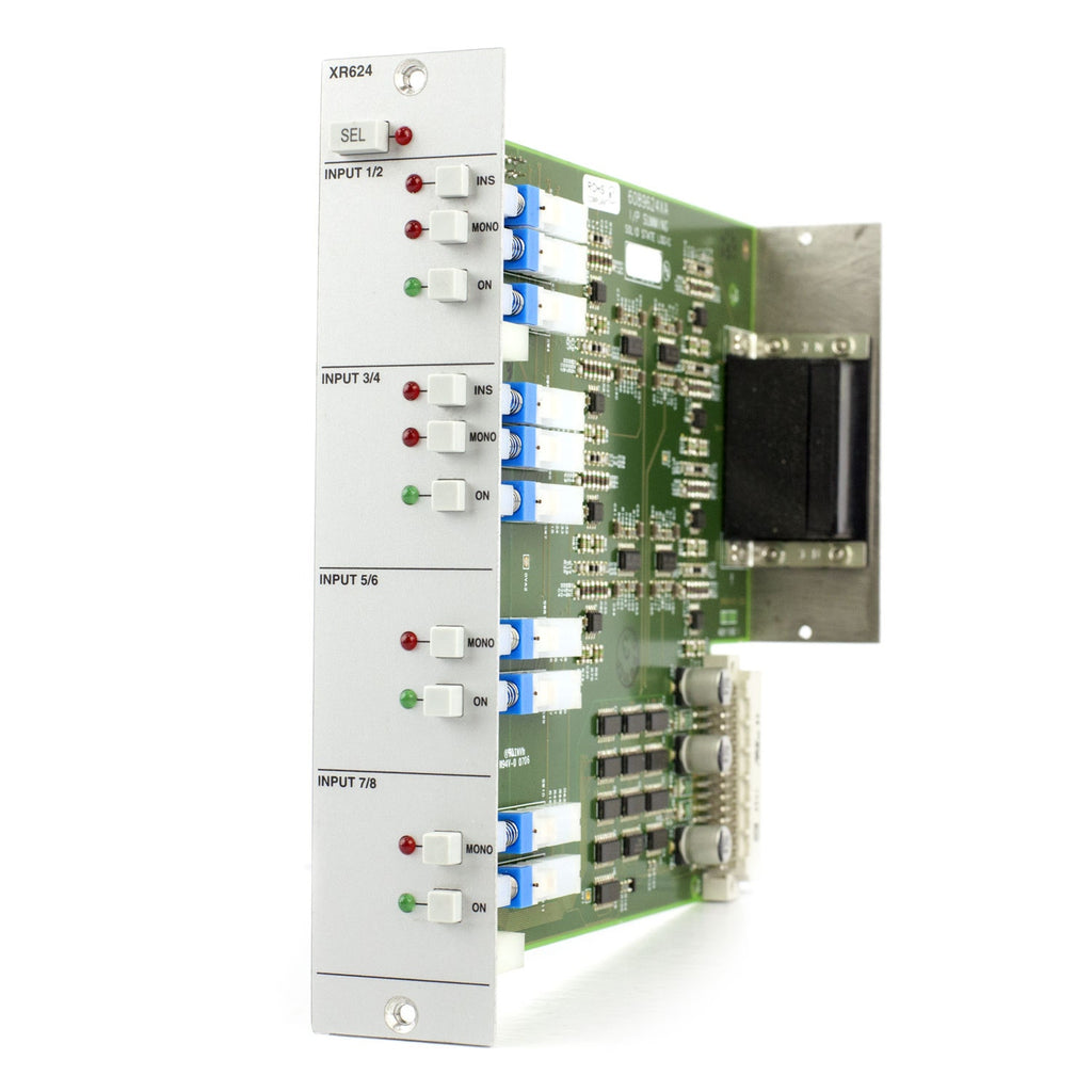 SSL X-Rack Eight Input Module #145526/3 (Used) 1