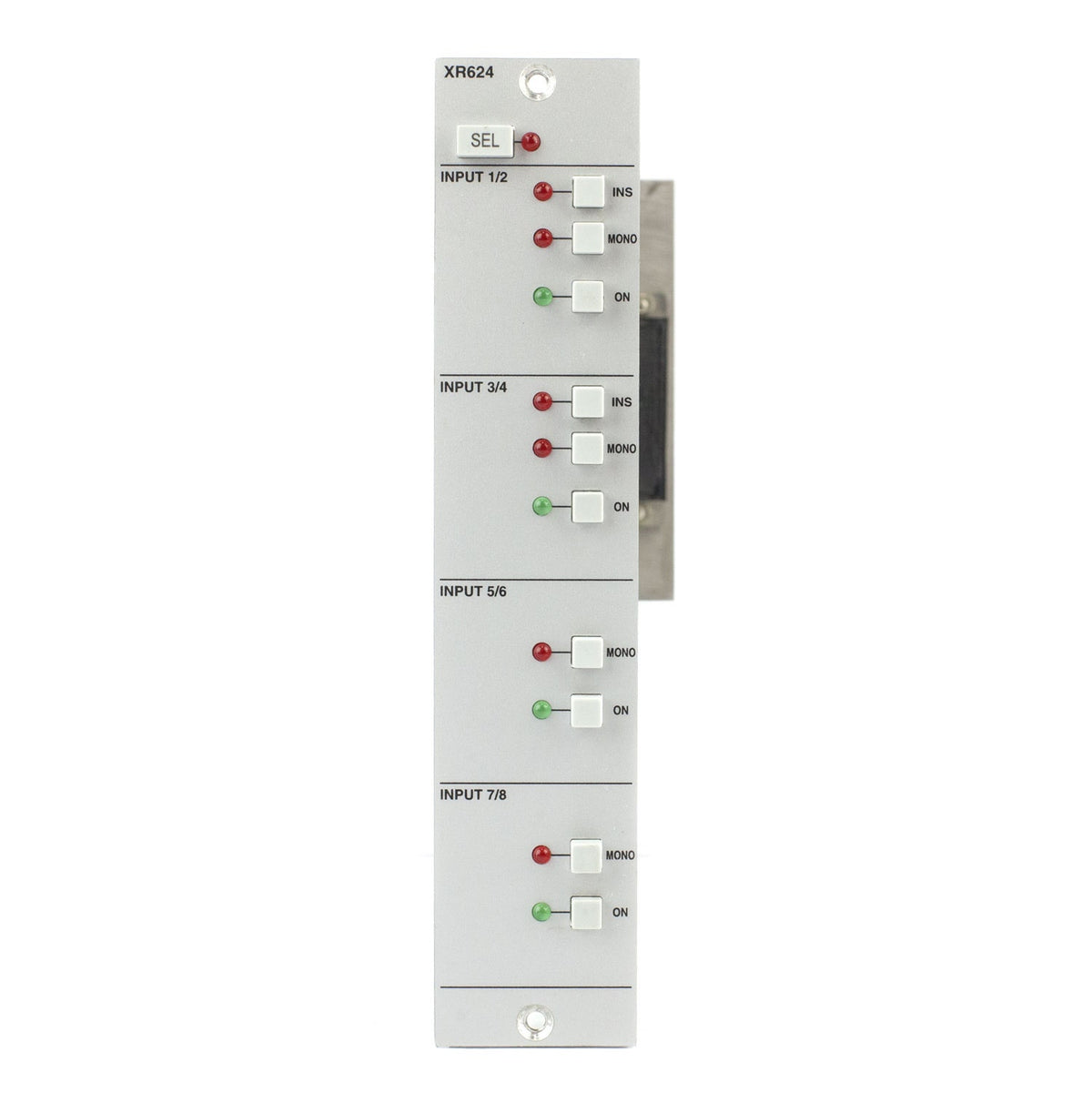 SSL X-Rack Eight Input Module #145526/3 (Used)
