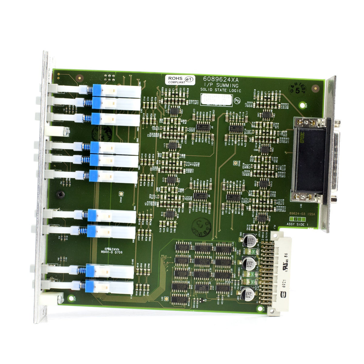 SSL X-Rack Eight Input Module #145526/3 (Used)