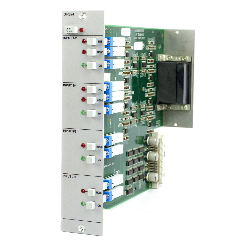 SSL X-Rack Eight Input Module #504932/57 (Used) 1