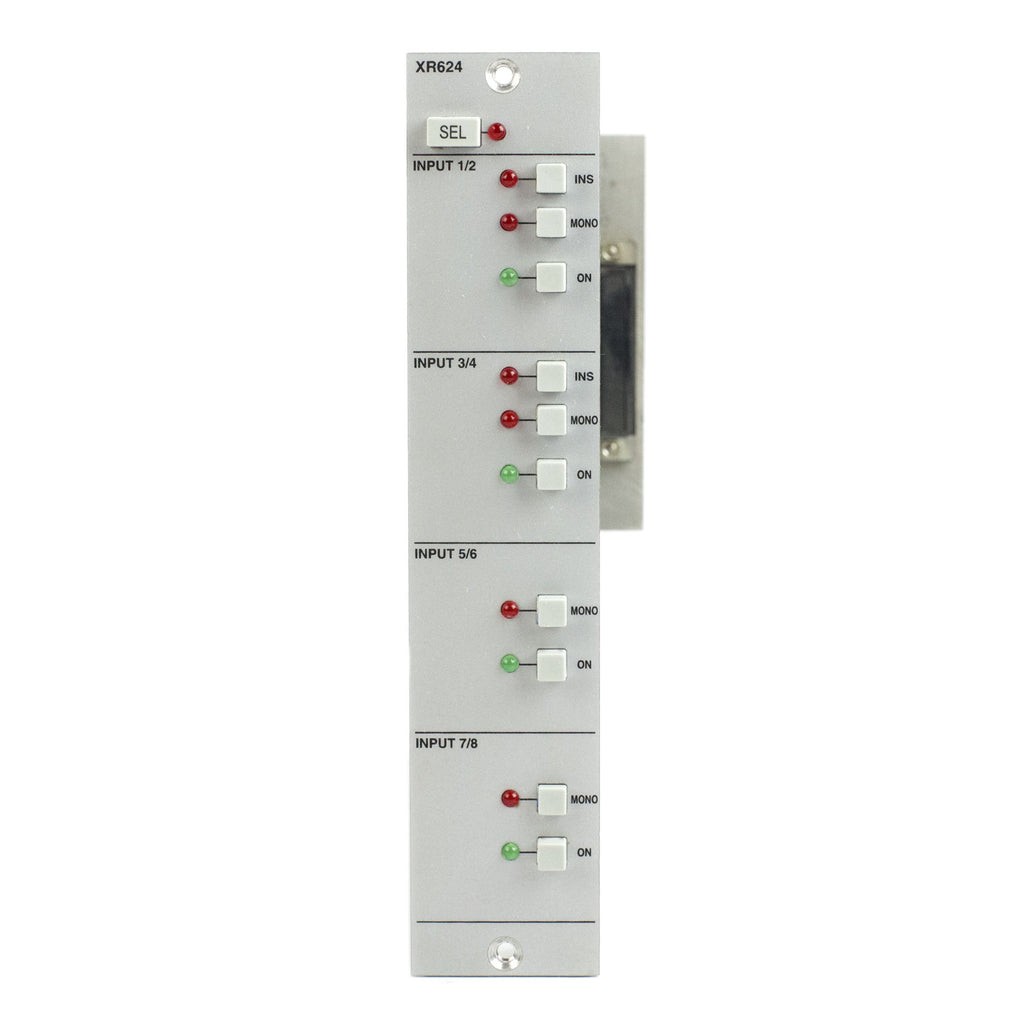 SSL X-Rack Eight Input Module #504932/57 (Used)