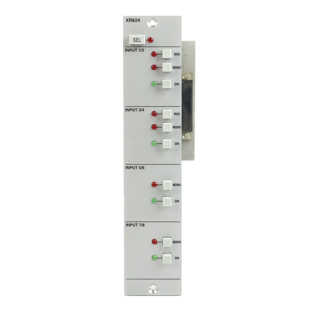 SSL X-Rack Eight Input Module #504932/57 (Used)