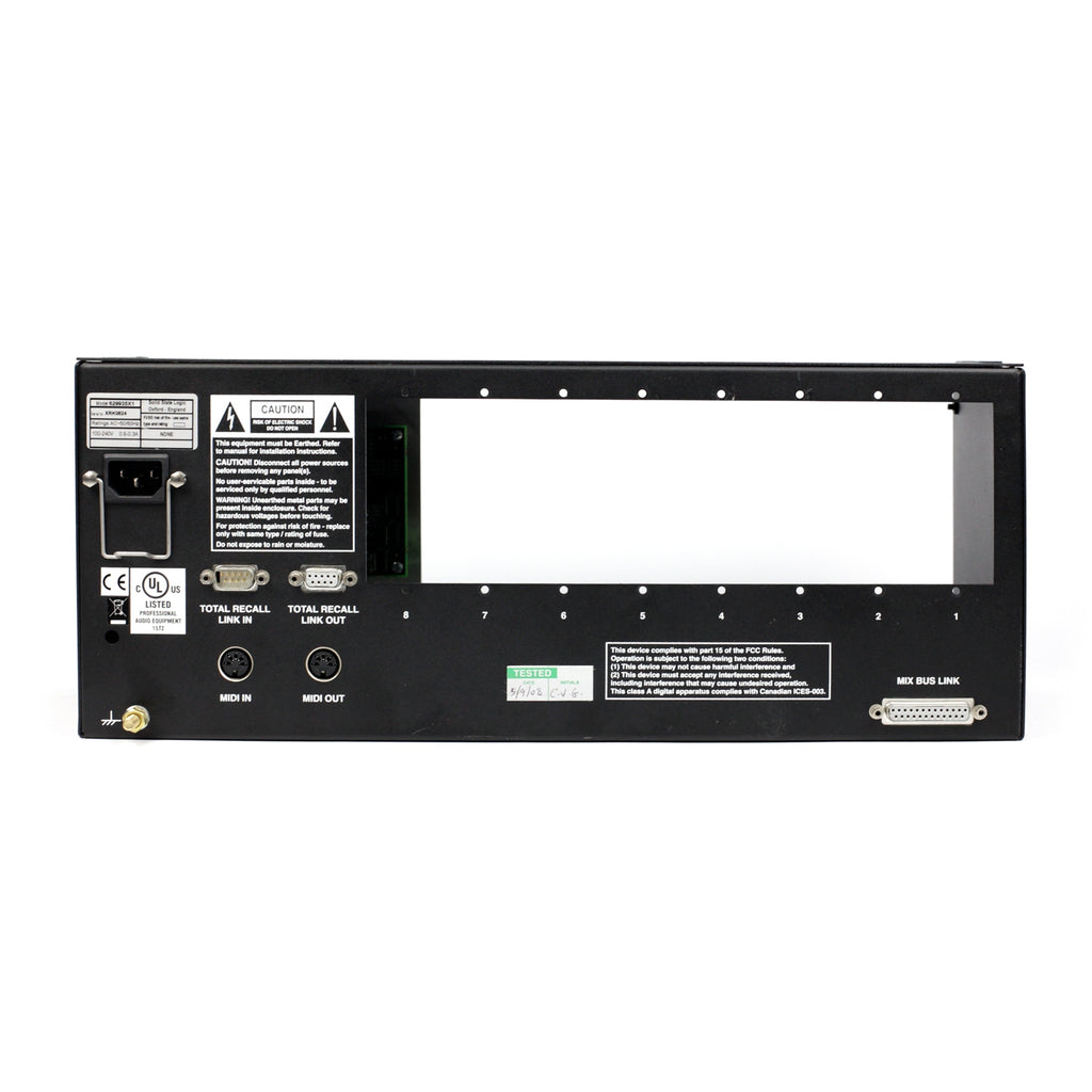 SSL X-Rack Empty #XRK0824 (Used)