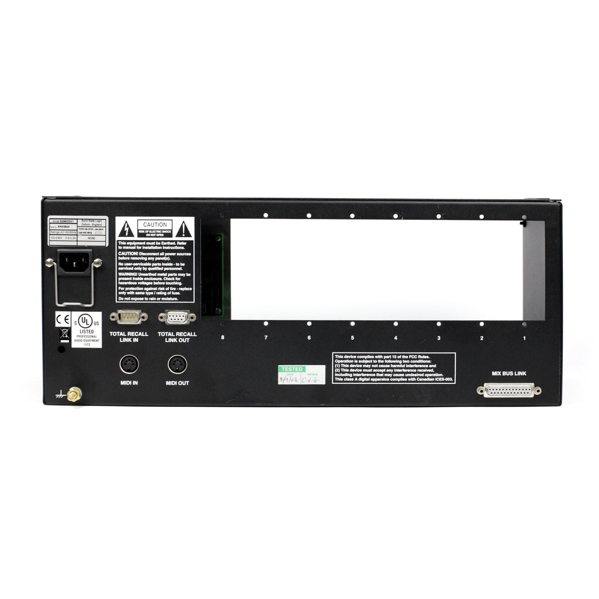 SSL X-Rack Empty #XRK0824 (Used)