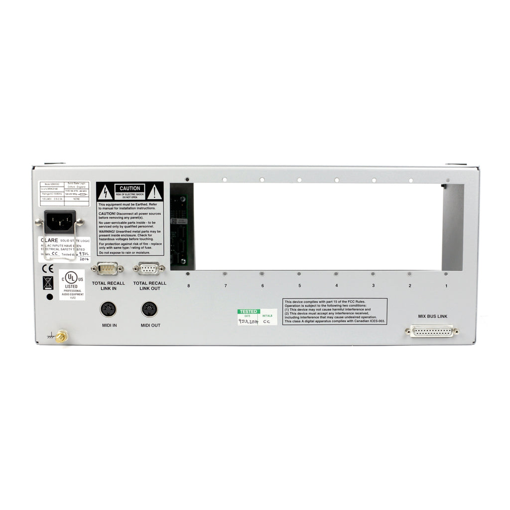 SSL X-Rack Empty #XRK2140 (Used)