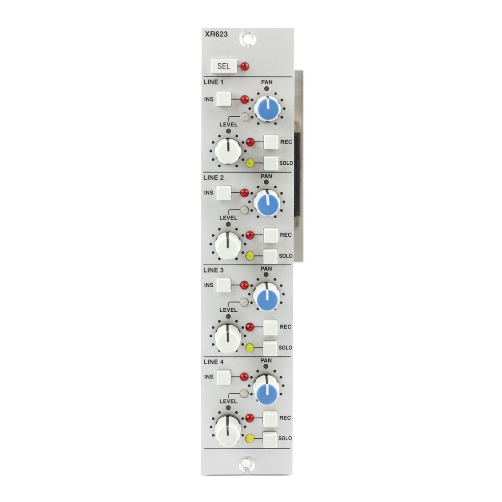 SSL X-Rack Four Input Module XR623 #505443/11 (Used)