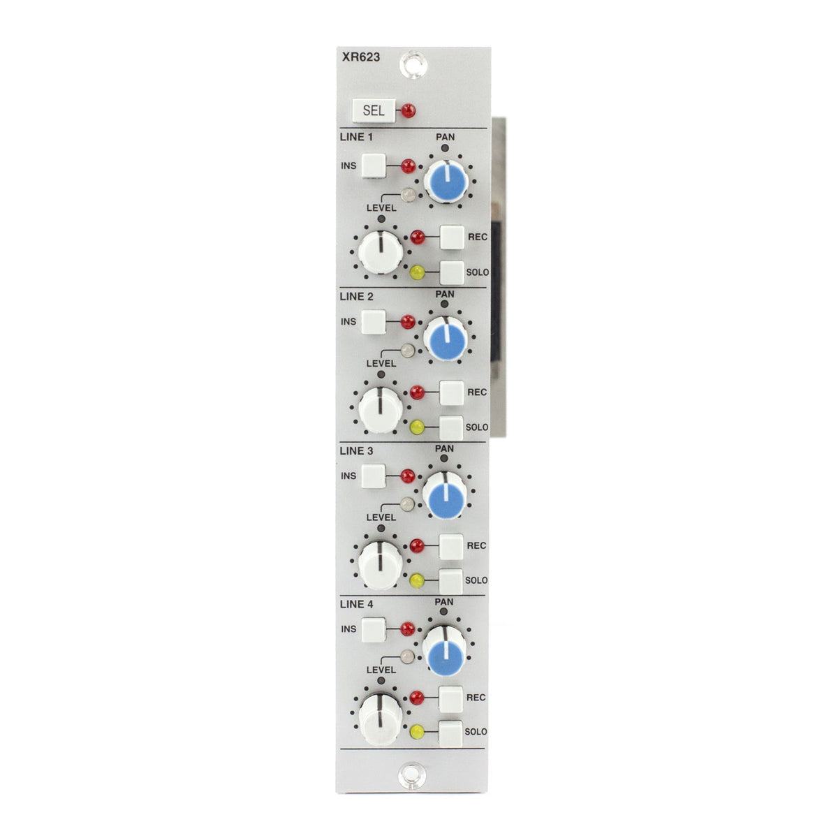 SSL X-Rack Four Input Module XR623 #505443/11 (Used)