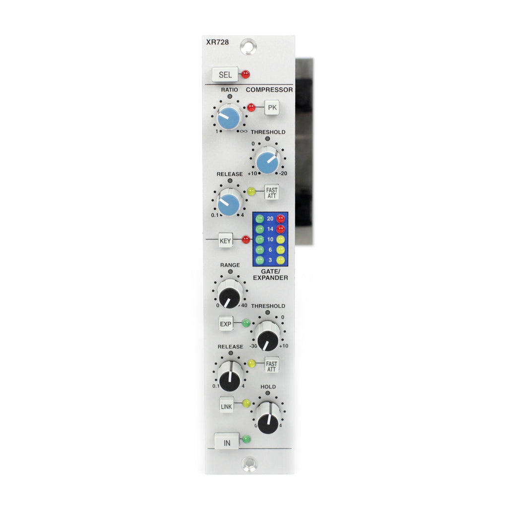 SSL X-Rack Stereo Dynamics Module #520185 (Used)