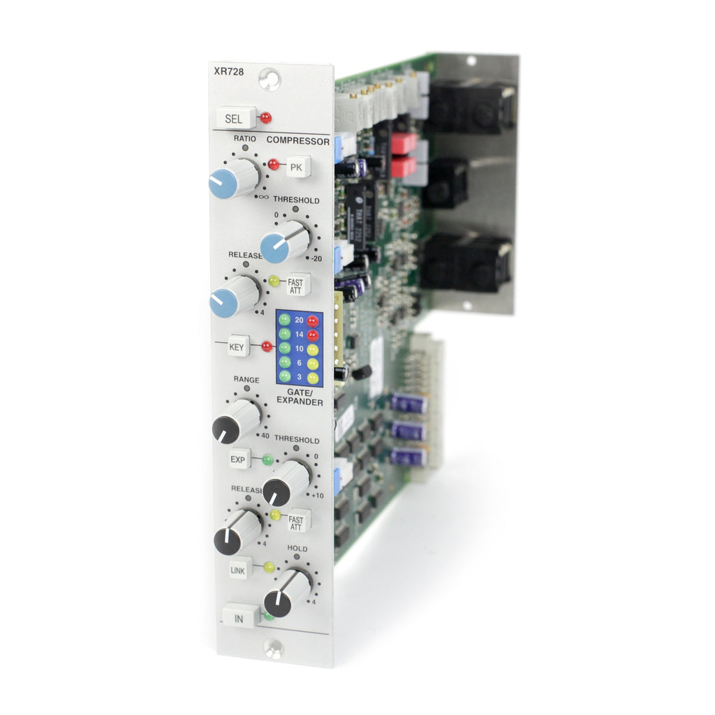 SSL X-Rack Stereo Dynamics Module #520185 (Used)