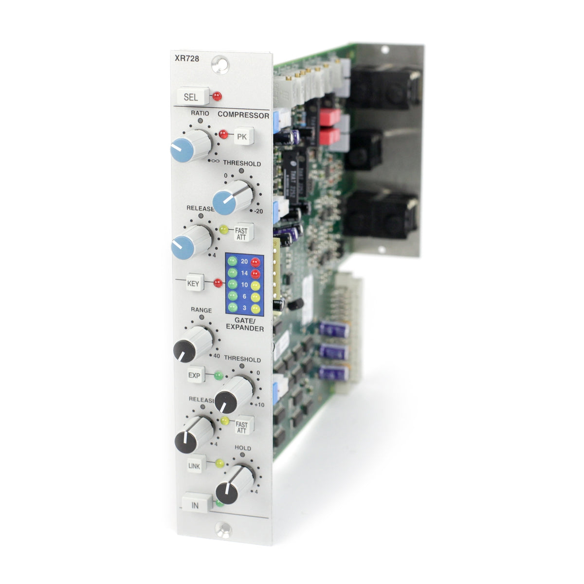 SSL X-Rack Stereo Dynamics Module #520185 (Used)