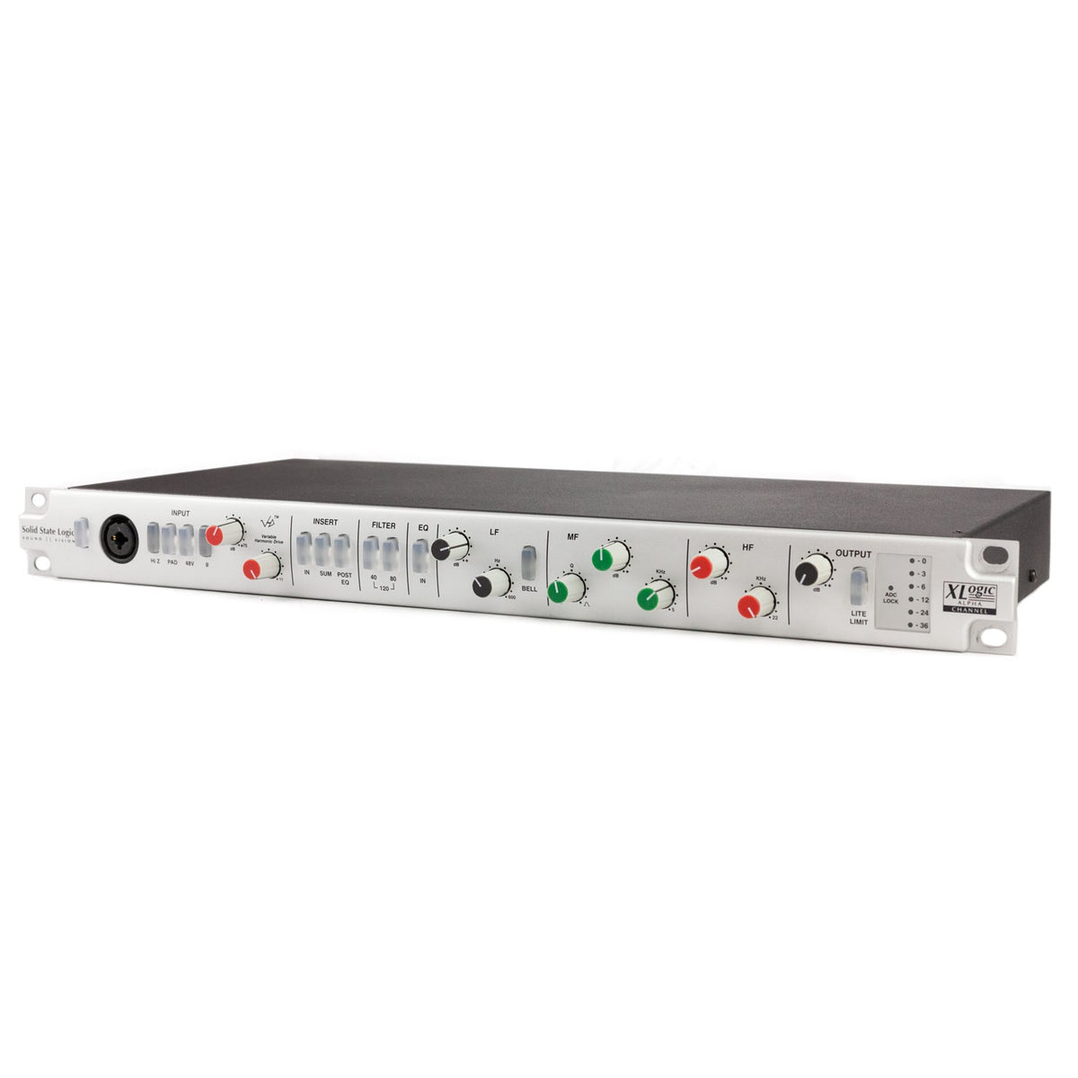SSL XLogic Alpha Channel #00478 (Used) 1