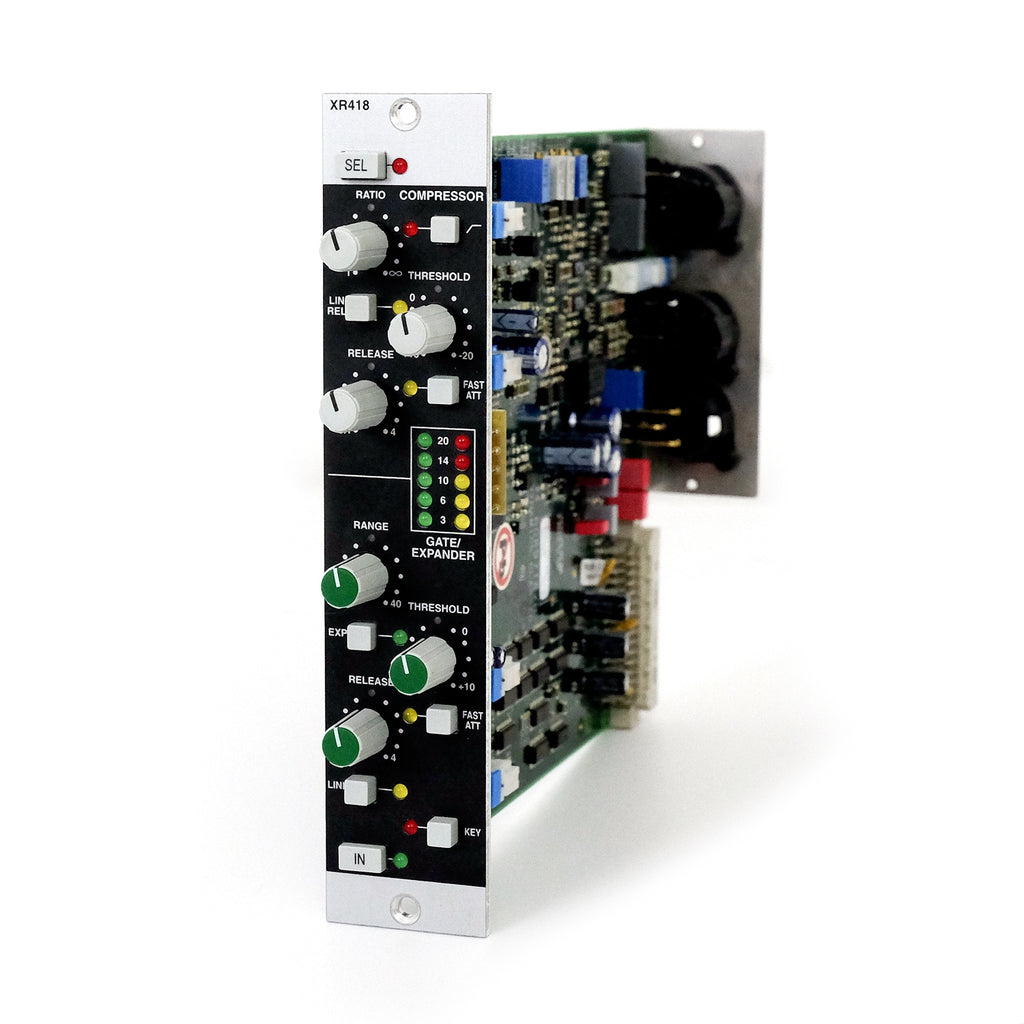 SSL XR418 E Series Dynamics Module #507545 (Used)