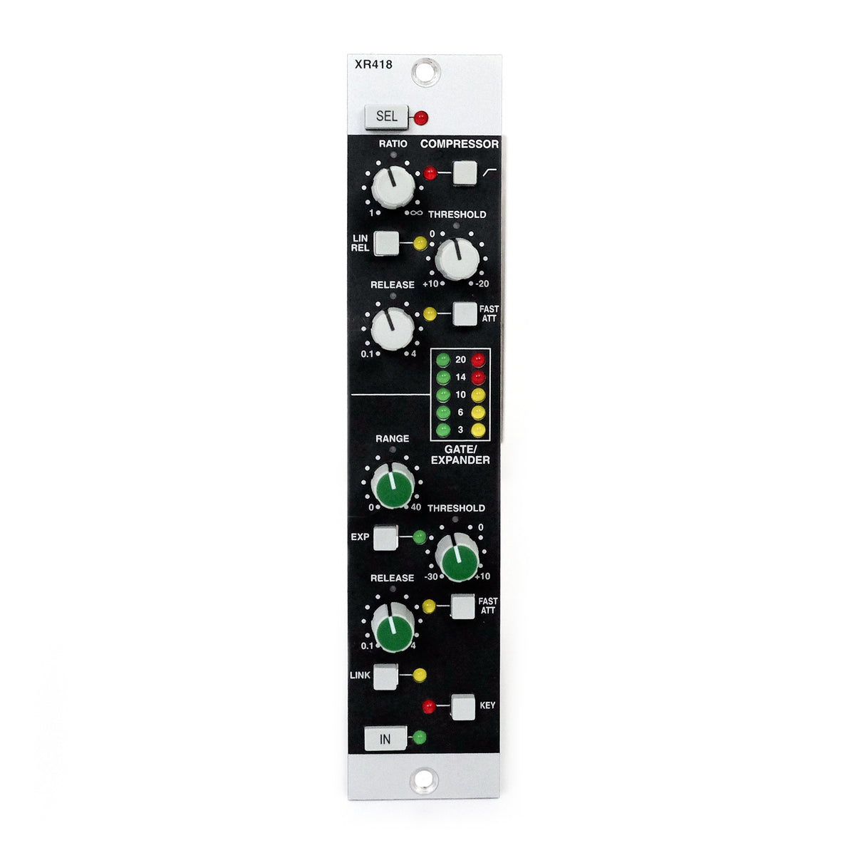 SSL XR418 E Series Dynamics Module #507545 (Used)