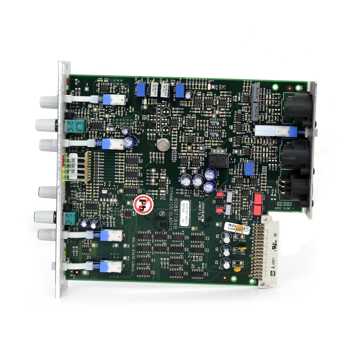 SSL XR418 E Series Dynamics Module #507545 (Used)
