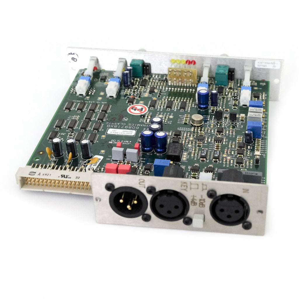 SSL XR418 E Series Dynamics Module #507545 (Used)