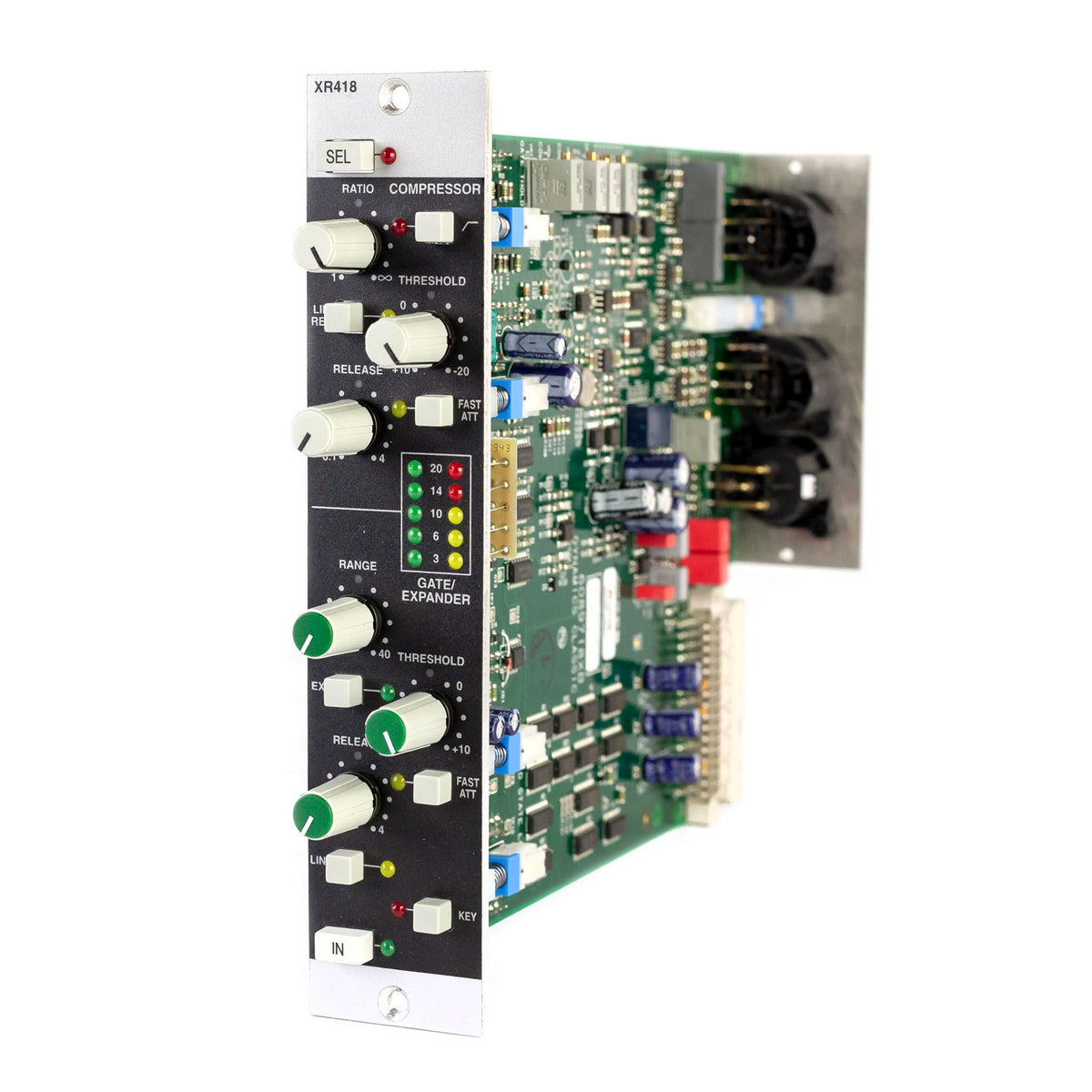 SSL XR418 E Series Dynamics Module #512802/26 (Used) 1