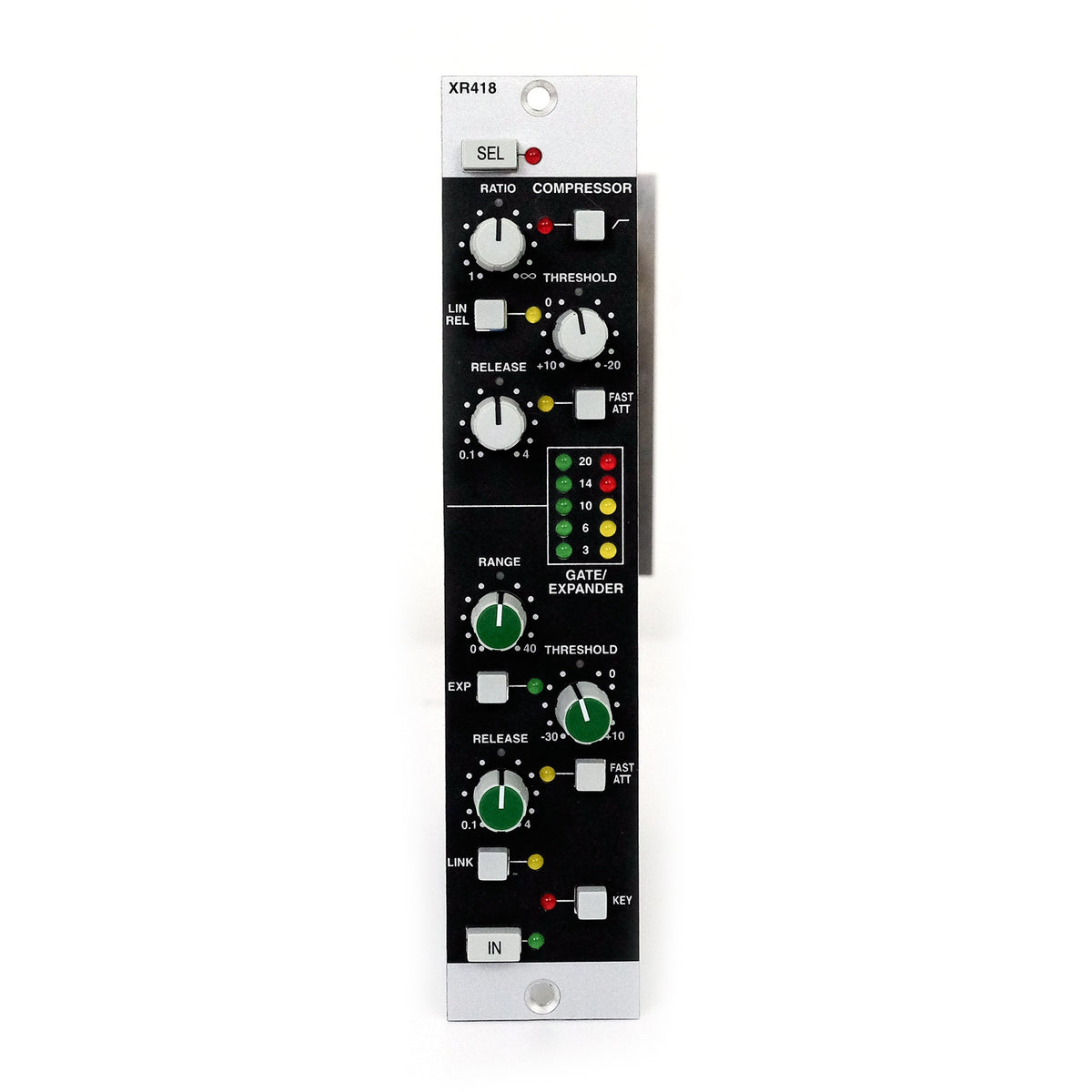 SSL XR418 E Series Dynamics Module #512802 (Used)