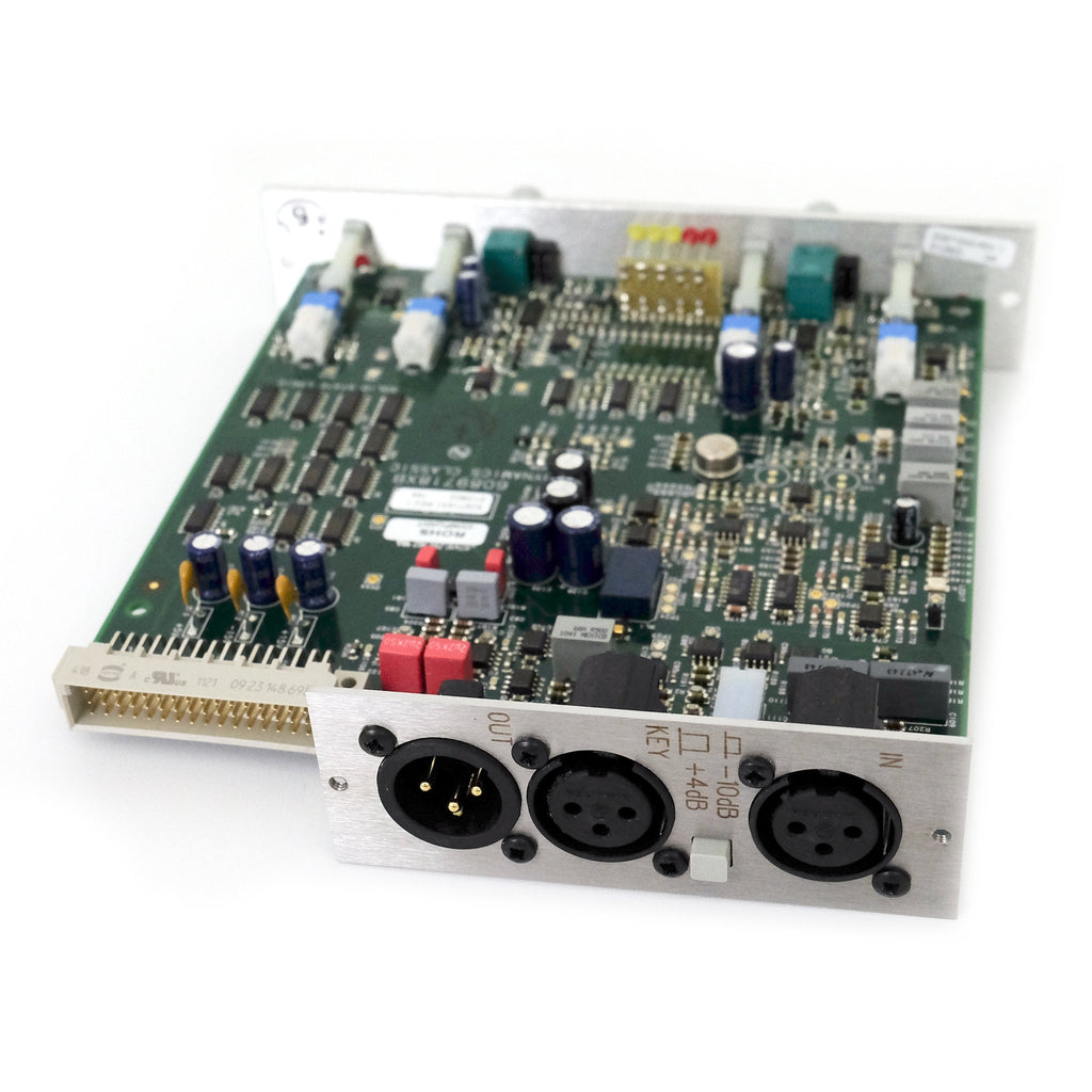 SSL XR418 E Series Dynamics Module #512802 (Used)
