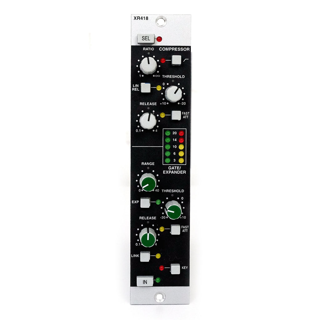 SSL XR418 E Series Dynamics Module #51280236 (Used)