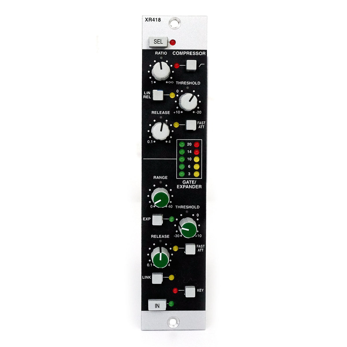 SSL XR418 E Series Dynamics Module #51280236 (Used)