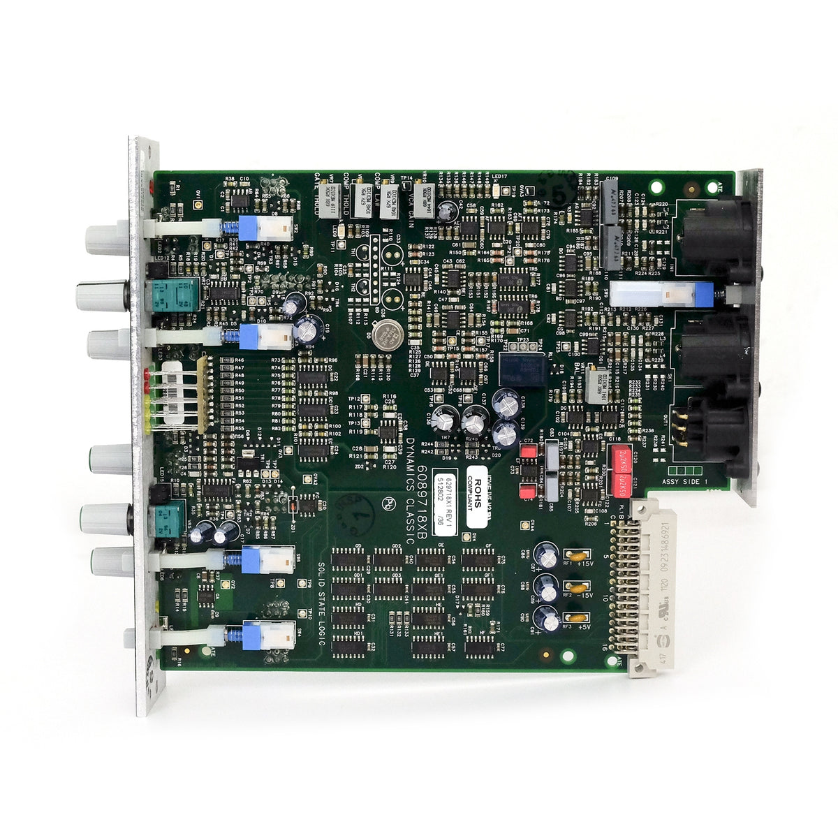 SSL XR418 E Series Dynamics Module #51280236 (Used)