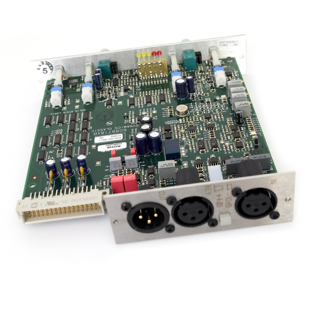 SSL XR418 E Series Dynamics Module #51280236 (Used)