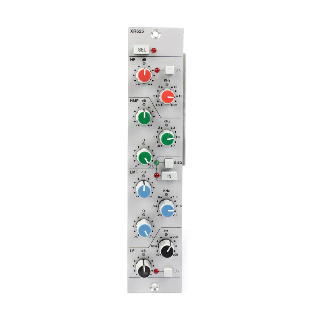 SSL XR625 SuperAnalogue X-Rack EQ Module  #508940 (Used)