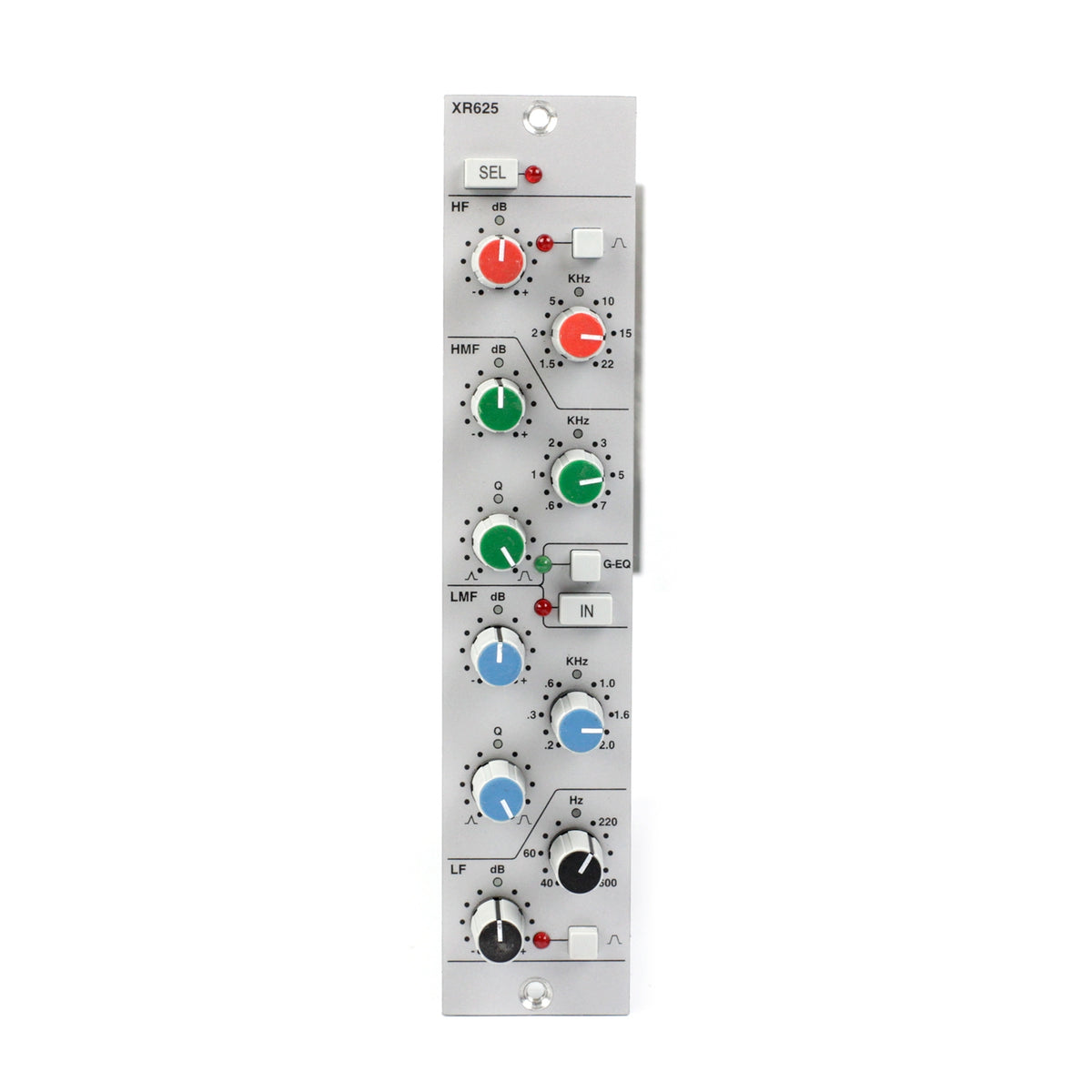 SSL XR625 SuperAnalogue X-Rack EQ Module  #508940 (Used)