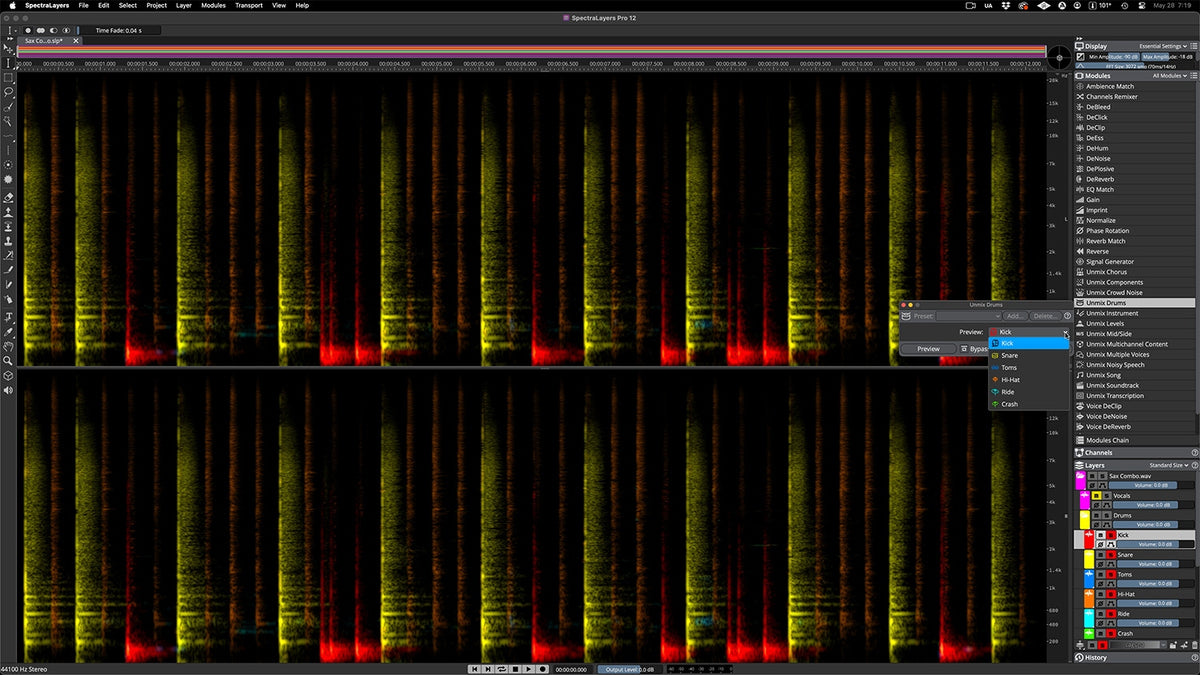 Steinberg SpectraLayers Pro 12 Audio Restoration Software - Electronic Delivery