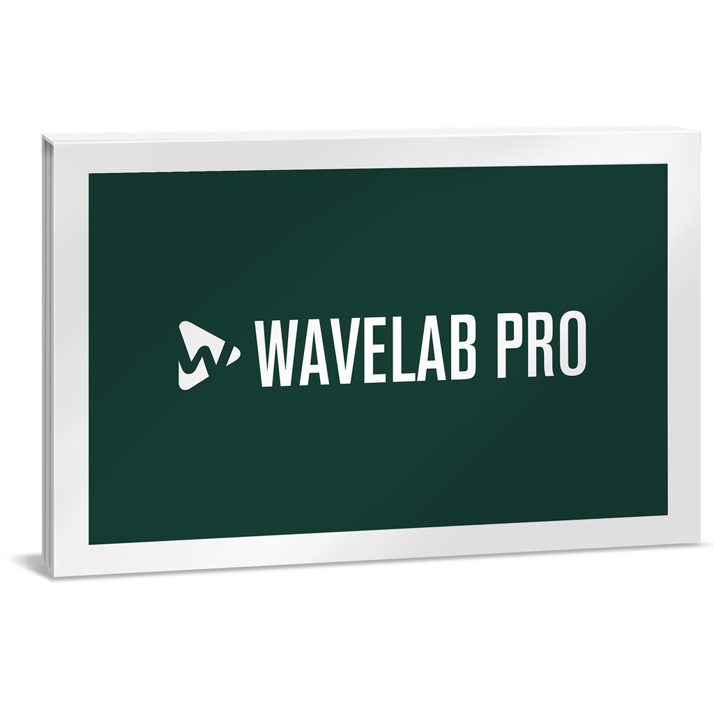 Steinberg WaveLab Pro 12 Mastering Software Suite - Electronic Delivery