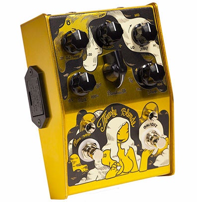 Stone Deaf Trashy Blonde Parametric Amp Filter (Demo Deal)