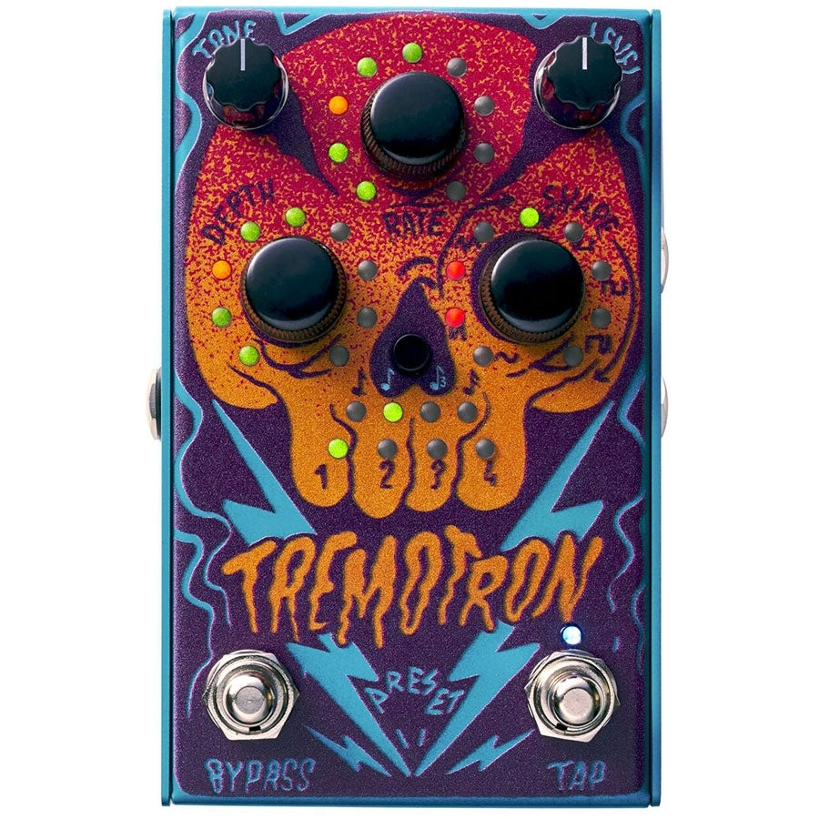Stone Deaf Tremotron Analog Tremolo Pedal
