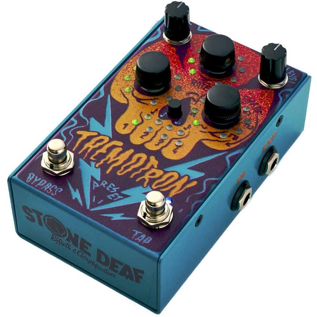 Stone Deaf Tremotron Analog Tremolo Pedal