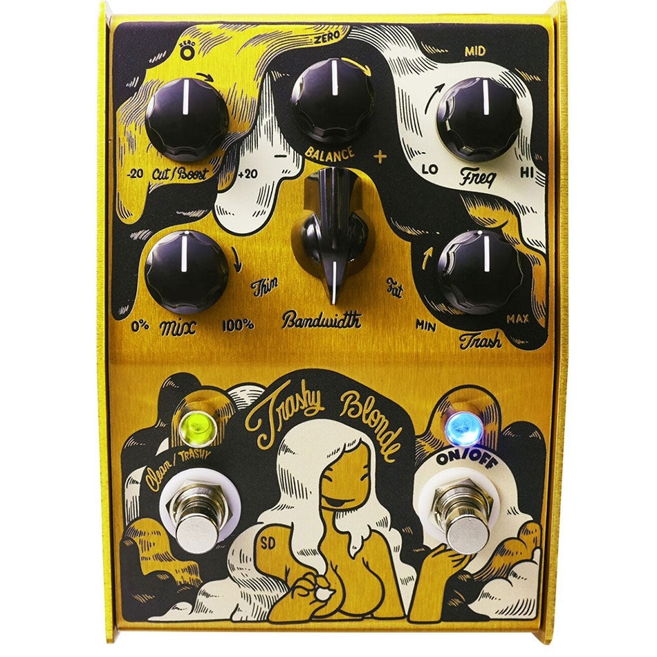Stone Deaf Trashy Blonde Parametric Amp Filter