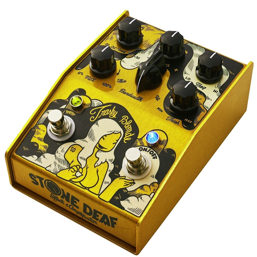 Stone Deaf Trashy Blonde Parametric Amp Filter