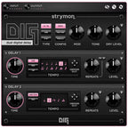 Strymon DIG Dual Digital Delay Plug-in - Electronic Delivery