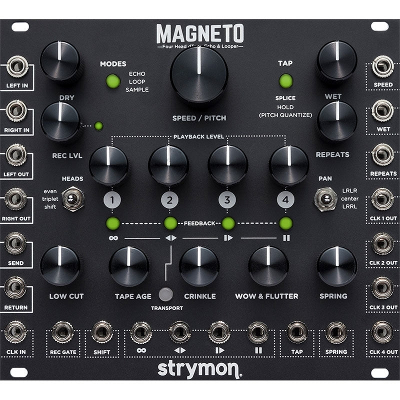 Strymon Magneto - Eurorack Delay and Looper Module