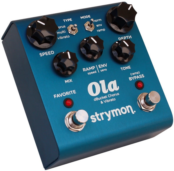 Strymon Ola dBucket Chorus & Vibrato Pedal (Demo Deal)