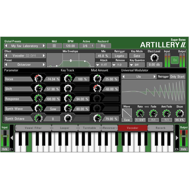 Sugar Bytes Artillery 2 - Electronic Delivery