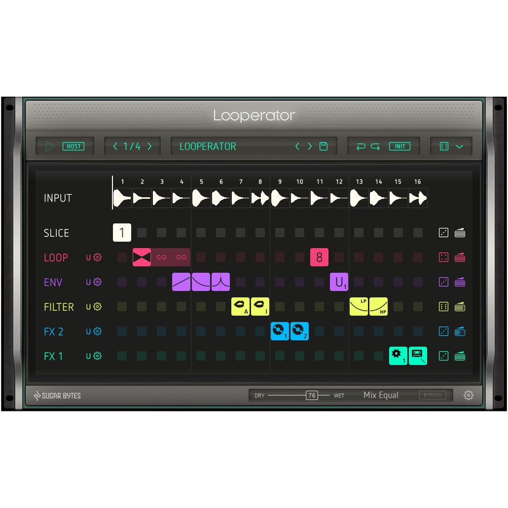 Sugar Bytes Looperator - Electronic Delivery