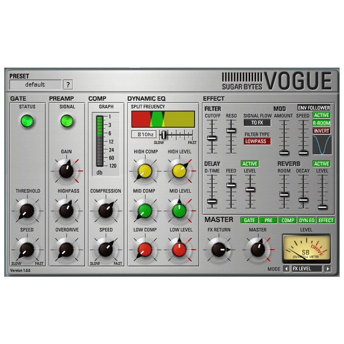 Sugar Bytes Vogue - Electronic Delivery