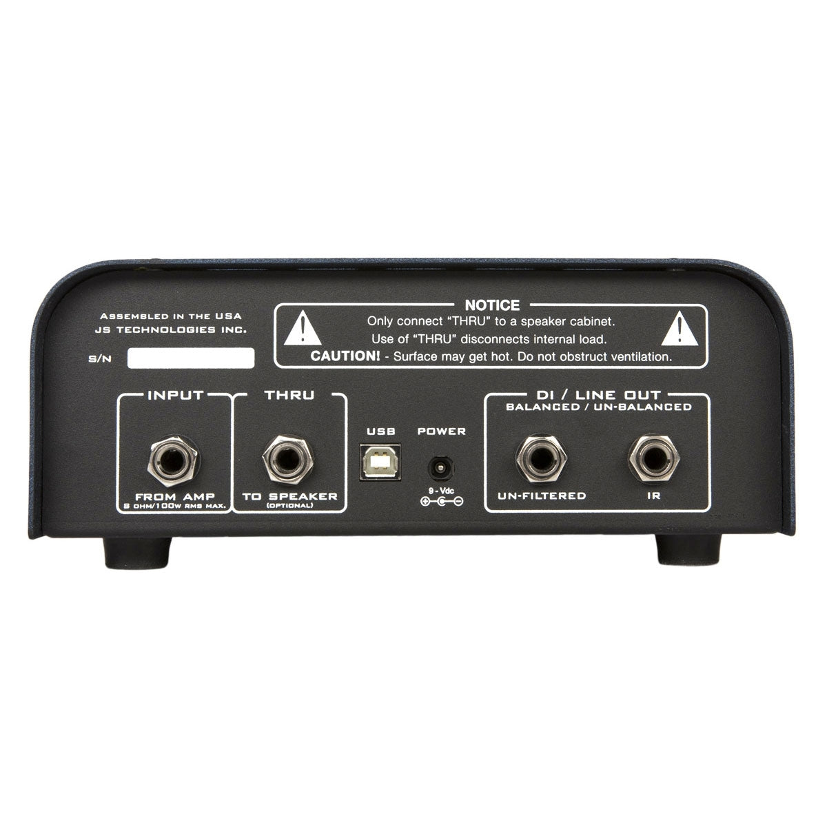 Suhr Reactive Load I.R.