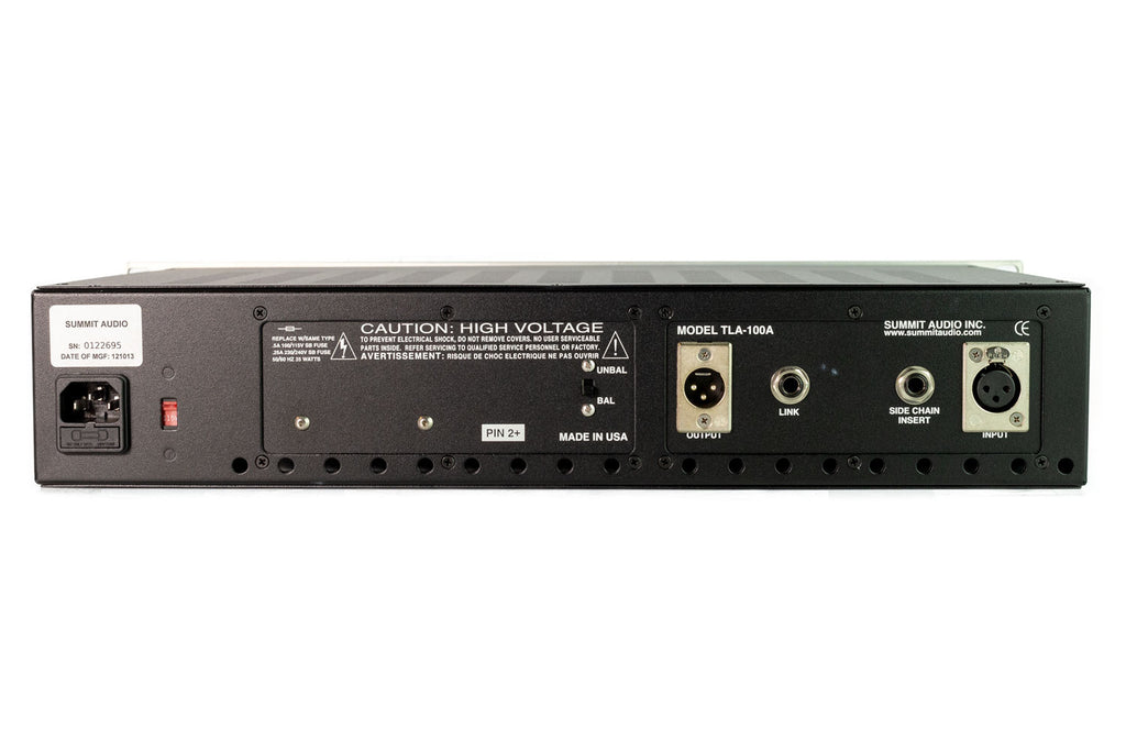 Summit Audio TLA-100A Compressor/Limiter #122695 (Used)