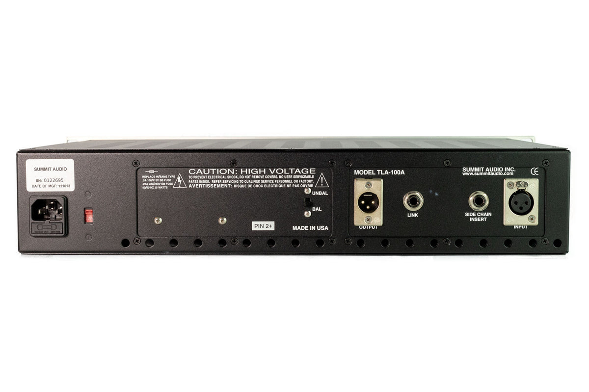 Summit Audio TLA-100A Compressor/Limiter #122695 (Used)