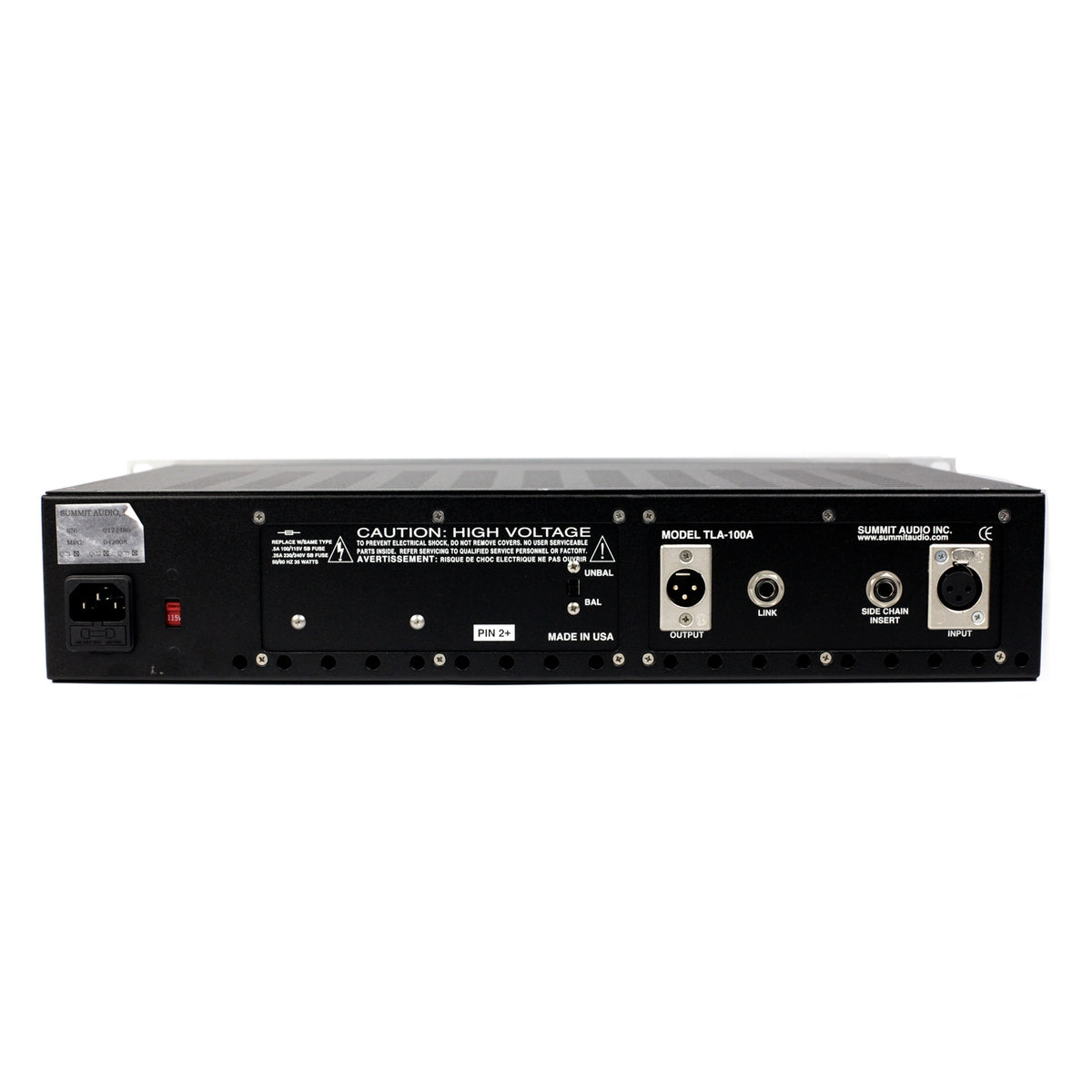 Summit Audio TLA-100A Compressor/Limiter #0122486 (Used)