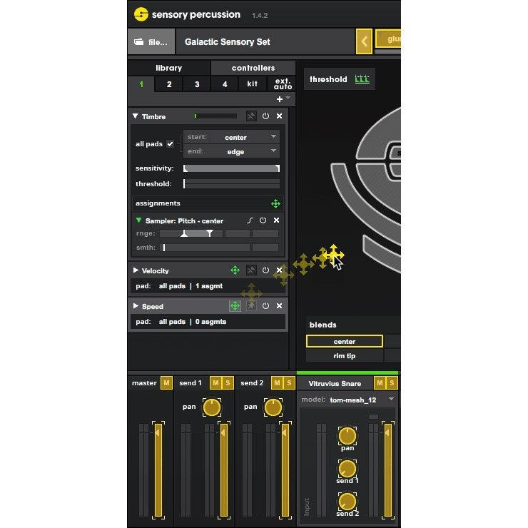 Sunhouse Sensory Percussion Software - Electronic Delivery